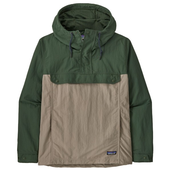 Image of Patagonia - Isthmus Anorak - Freizeitjacke Gr L grün