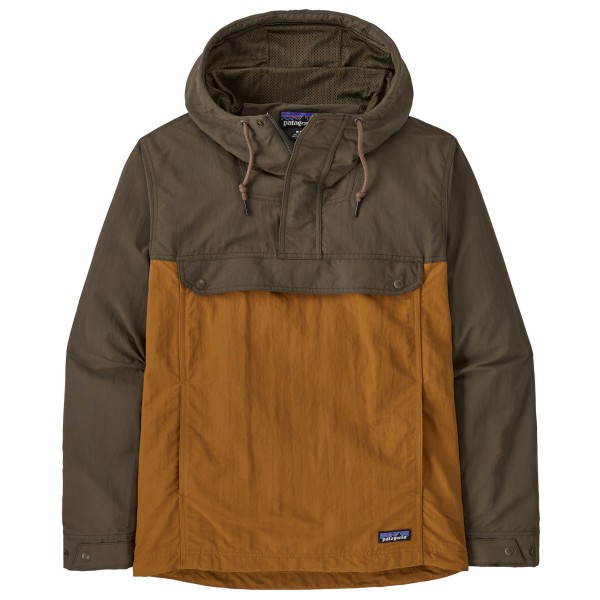 Image of Patagonia - Isthmus Anorak - Freizeitjacke Gr L braun