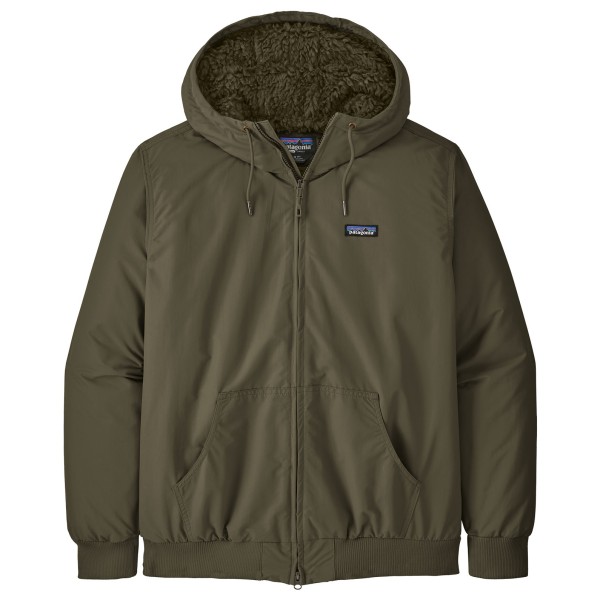 Image of Patagonia - Lined Isthmus Hoody - Freizeitjacke Gr L oliv/braun