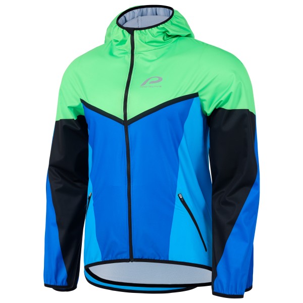 Image of Protective - P-One - Softshelljacke Gr 3XL;L;M;XL;XXL blau;bunt bei Bergfreunde.ch - der Outdoor Shop