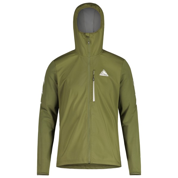 Image of Maloja - BeifussM. - Softshelljacke Gr L;S;XL;XS blau;oliv;rot bei Bergfreunde.ch - der Outdoor Shop