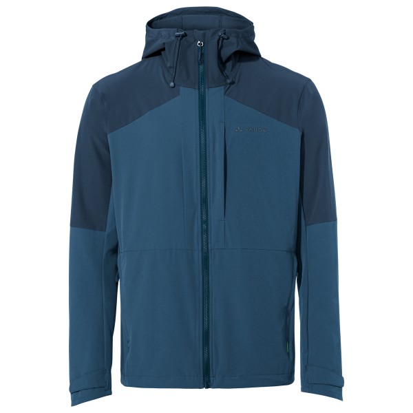 Vaude Elope Wind Jacket Softshelljacke Herren (Gr XL |blau)