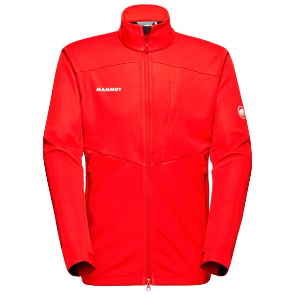 Image of Mammut - Ultimate VII SO Jacket - Softshelljacke Gr L rot