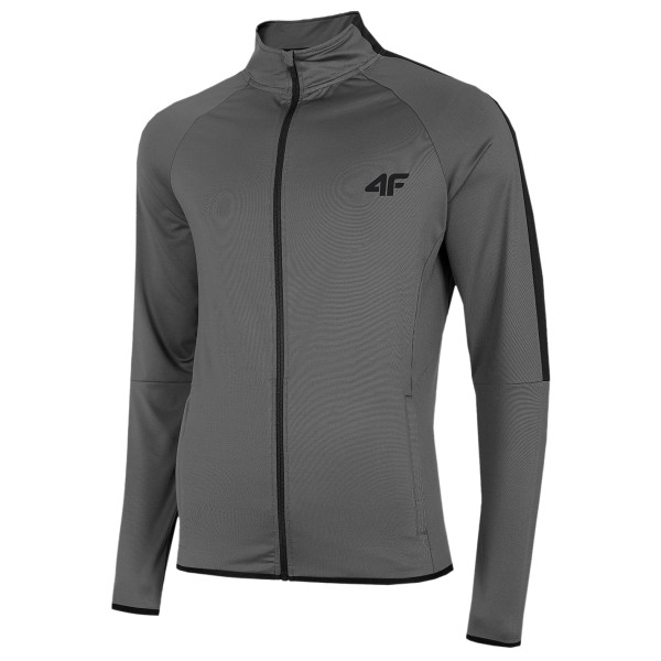 Image of 4F - Full Zip Functional Sweatshirt - Sweat- & Trainingsjacke Gr L;S grau bei Bergfreunde.ch - der Outdoor Shop