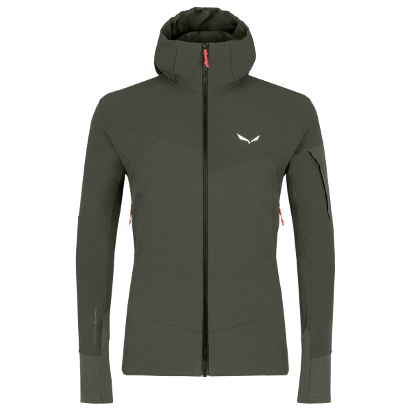 Salewa - Agner DST Jacket - Softshelljacke Gr S oliv