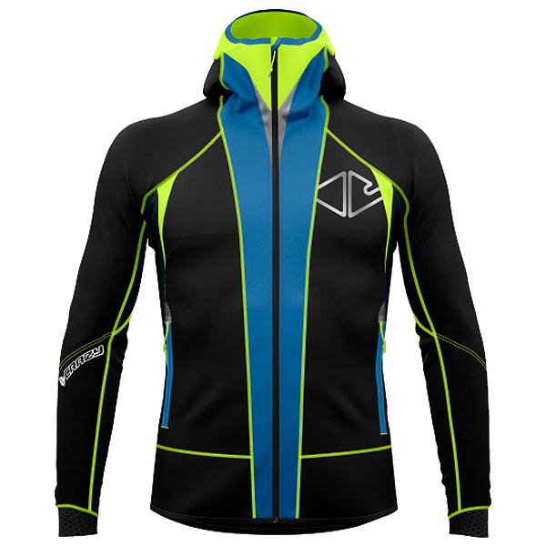 Image of Crazy Idea - Jacket Avenger - Softshelljacke Gr L;M;S;XL;XXL blau;schwarz bei Bergfreunde.ch - der Outdoor Shop