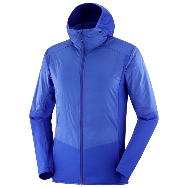 Image of Salomon - Outline All Season Hybrid - Softshelljacke Gr L blau