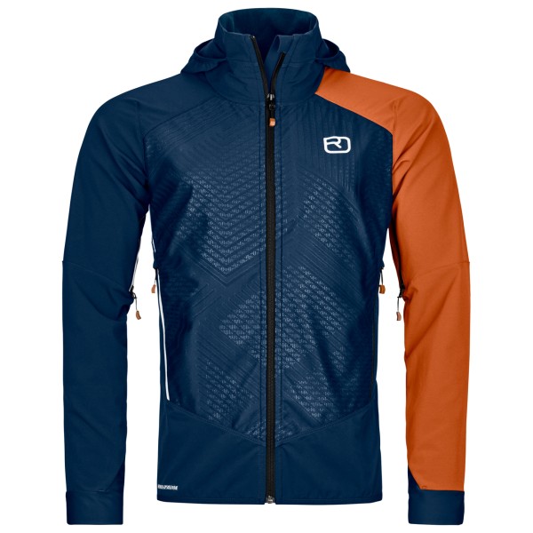 Image of Ortovox - Col Becchei Jacket - Softshelljacke Gr L blau