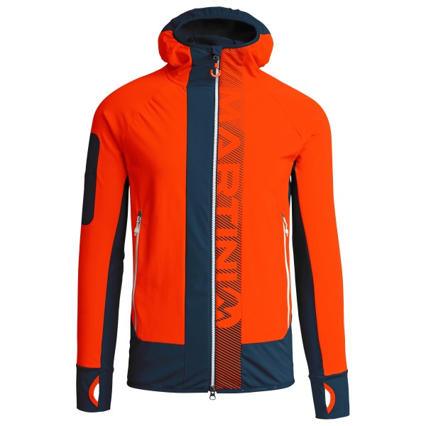 Image of Martini - Monte Rosa - Softshelljacke Gr L;M;S;XL;XXL blau bei Bergfreunde.ch - der Outdoor Shop