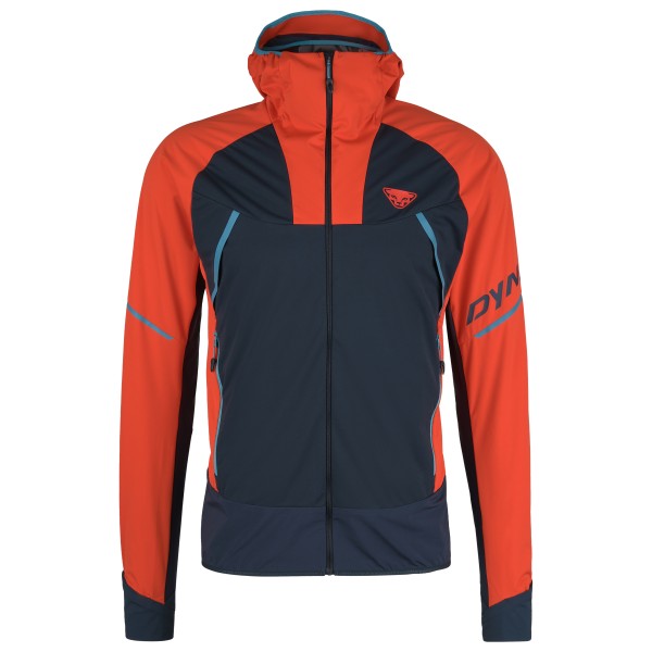 Image of Dynafit - Speed Softshell Jacket - Softshelljacke Gr L blau/rot