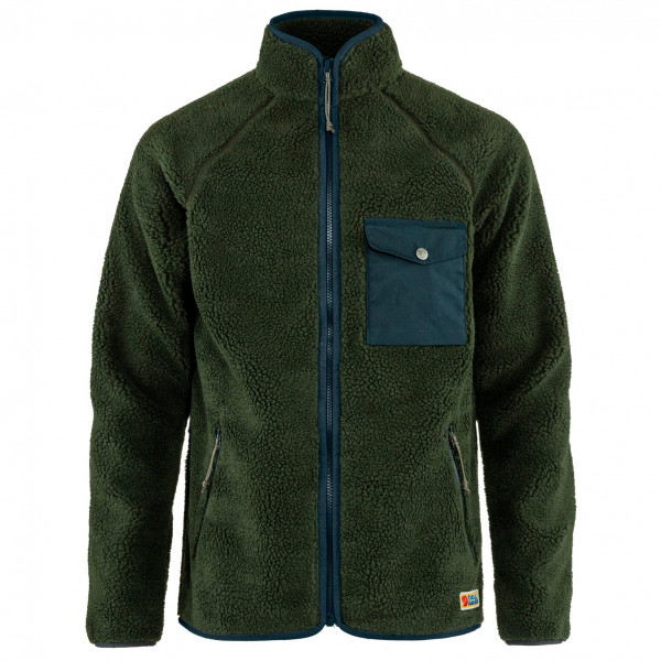 Image of Fjällräven - Vardag Pile Fleece - Freizeitjacke Gr L;M;XL;XXL beige bei Bergfreunde.ch - der Outdoor Shop