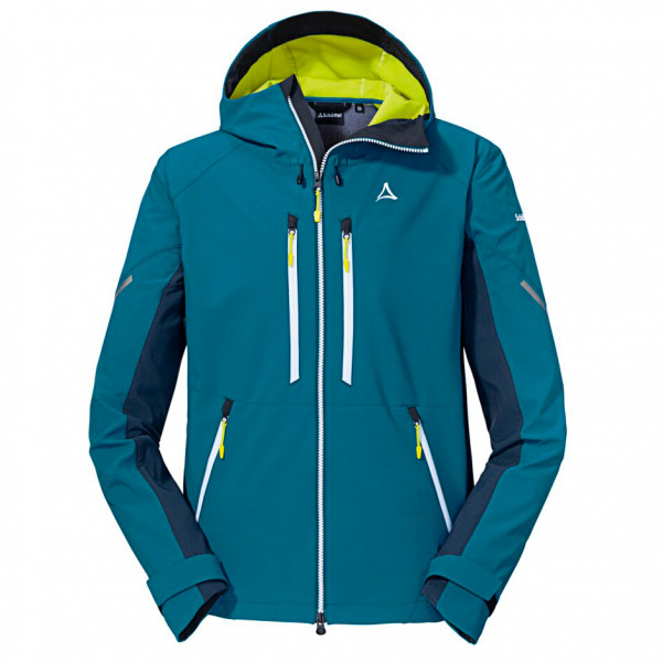 Image of Schöffel - Softshell Jacket Matrei - Softshelljacke Gr 48;50;52;54;56;58 grün;schwarz