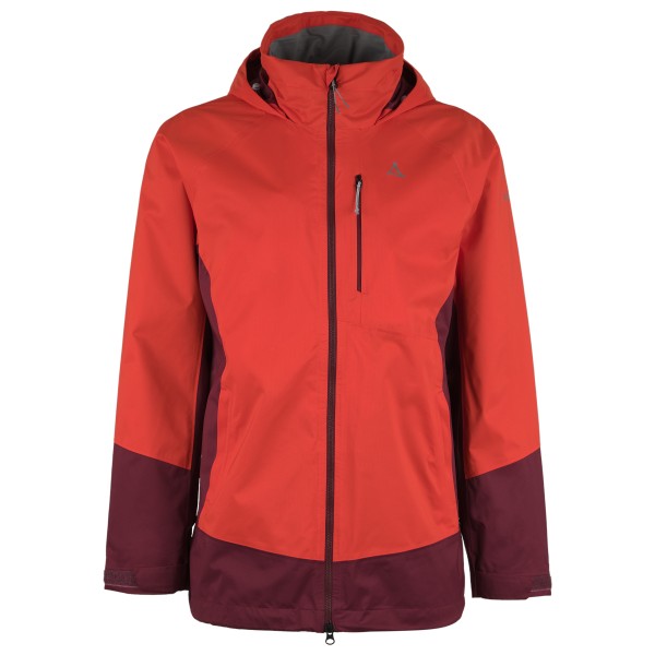 Schöffel - Zip-In Jacket Stanzach - Veste de loisirs taille 46, rouge