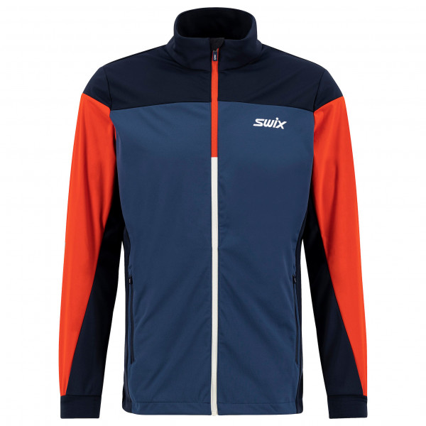Image of Swix - Cross Jacket - Langlaufjacke Gr 3XL;L;M;S;XL;XXL blau bei Bergfreunde.ch - der Outdoor Shop