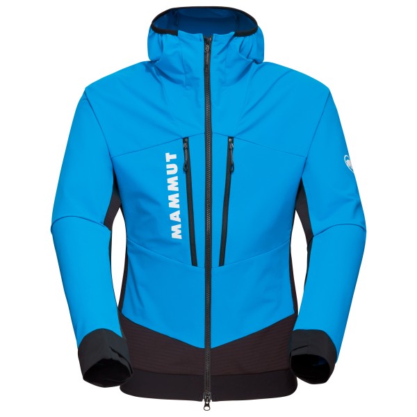 Image of Mammut - Aenergy SO Hybrid Hooded Jacket - Softshelljacke Gr L blau