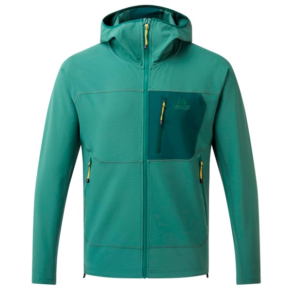 Image of Mountain Equipment - Arrow Hooded Jacket - Softshelljacke Gr S türkis