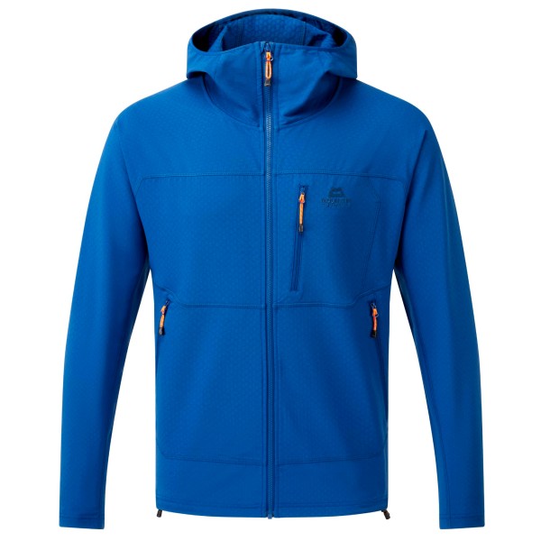 Image of Mountain Equipment - Arrow Hooded Jacket - Softshelljacke Gr L;M;S;XL;XXL blau;grau;rot;türkis