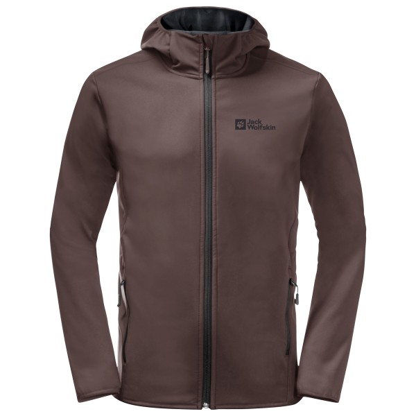 Jack Wolfskin - Bornberg Hoody - Softshelljacke Gr 3XL;L;M;S;XL;XXL blau;schwarz
