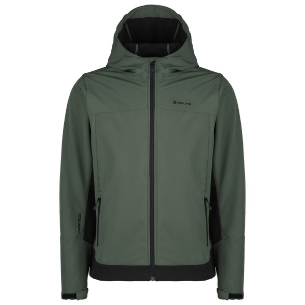 Image of Heber Peak - EvergreenHe. Softshell Jacket - Softshelljacke Gr 3XL;4XL;L;M;S;XL;XXL oliv;schwarz