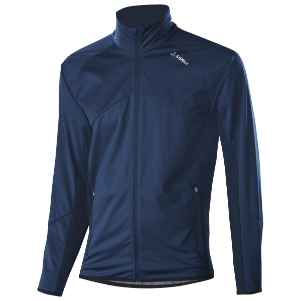 Image of Löffler - Jacket Alpha Windstopper Light - Softshelljacke Gr 62 blau