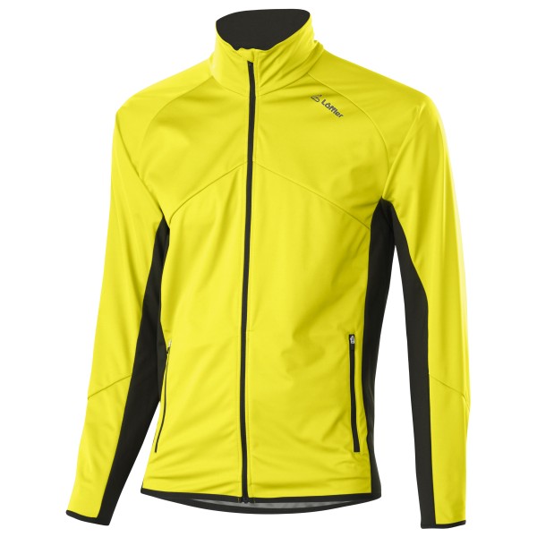 Löffler - Jacket Alpha Windstopper Light - Veste softshell taille 50, jaune