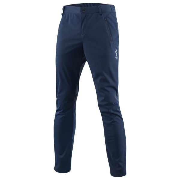 Image of Löffler - Pants Elegance 2.0 Windstopper Light - Langlaufhose Gr 102 - Long;106 - Long;110 - Long;26 - Short;27 - Short;46 - Regular;48 - Regular;50 - Regular;52 - Regular;54 - Regular;56 - Regular;94 - Long;98 - Long blau;schwarz
