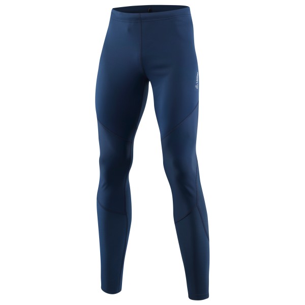 Image of Löffler - Tights Windstopper Warm - Langlaufhose Gr 48 - Regular blau