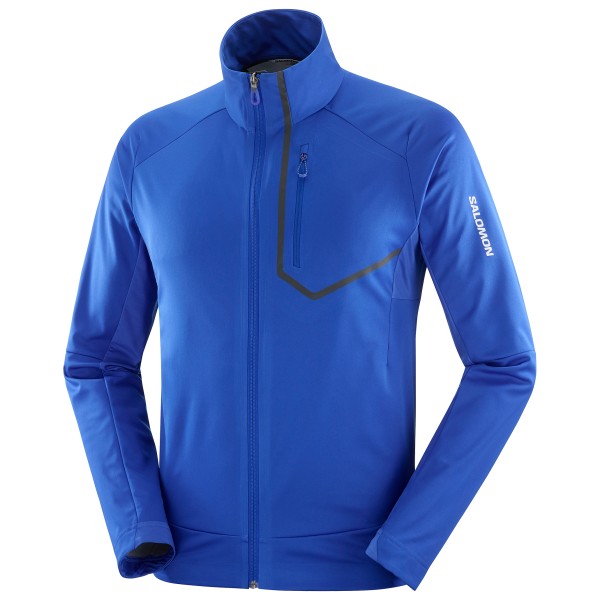 Image of Salomon - GORE-TEX Infinium Windstopper Pro Jacket - Langlaufjacke Gr L;M;S;XL;XXL schwarz/grau