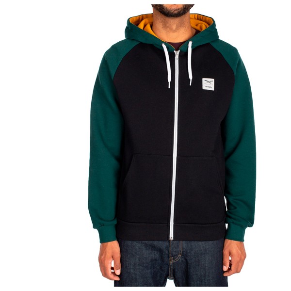 Image of Iriedaily - De College 2 Zip Hood - Freizeitjacke Gr M schwarz