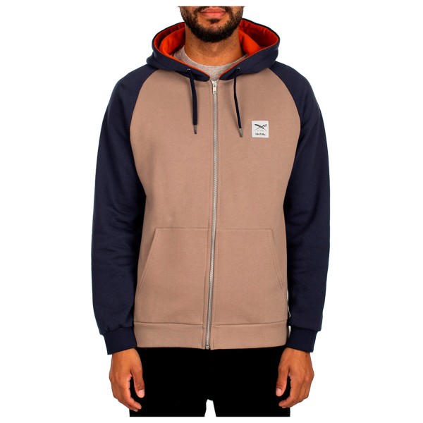 Image of Iriedaily - De College 2 Zip Hood - Freizeitjacke Gr L braun