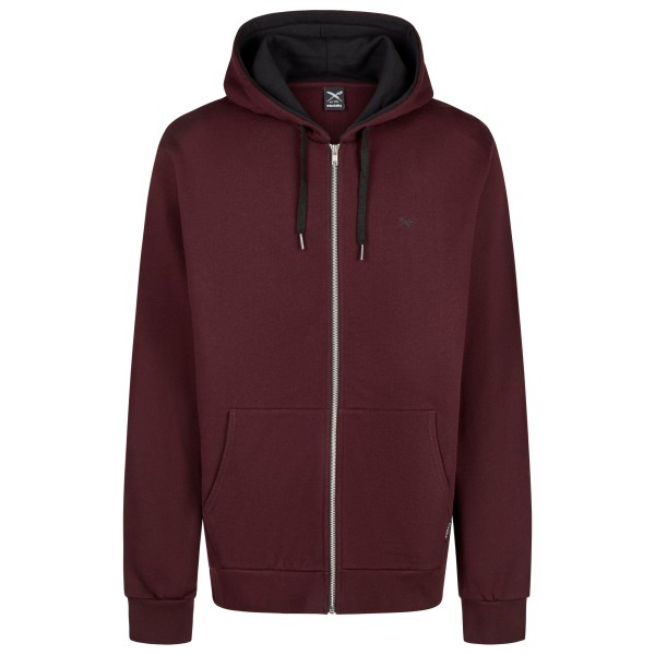 Iriedaily Mini Flag 2 Zip Hood Trainingsjack Rood