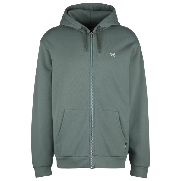 Image of Iriedaily - Mini Flag 2 Zip Hood - Sweat- & Trainingsjacke Gr L;M;S;XL;XXL blau;oliv;schwarz