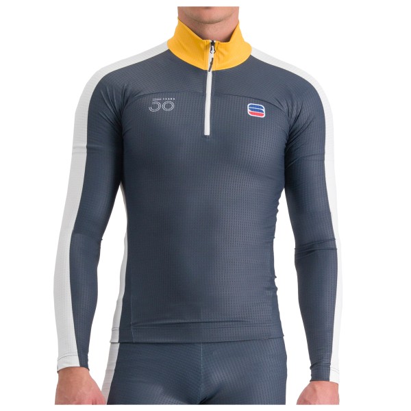 Image of Sportful - Anima Apex Jersey - Langlaufjacke Gr M;S blau