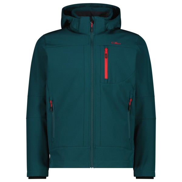 CMP - Jacket Zip Hood Softshell - Softshelljacke Gr 46;48;52;54;56;58;60 blau;grau;oliv;schwarz