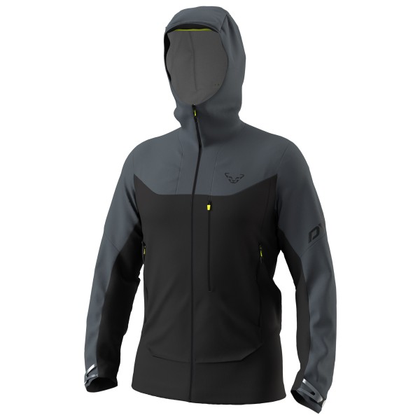 Dynafit Radical Softshell Jacket Softshelljacke Herren Skitouren (Gr S |schwarz)