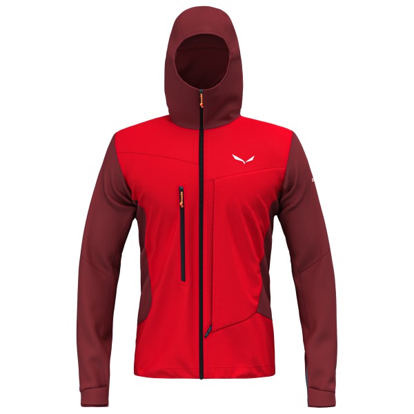 Image of Salewa - Sella Durastretch Hybrid Jacket - Softshelljacke Gr 46 - S;48 - M;50 - L;52 - XL;54 - XXL rot
