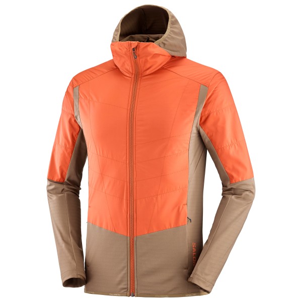 Image of Salomon - Outline All Season Hybrid Mid - Softshelljacke Gr M;XL;XXL schwarz/grau