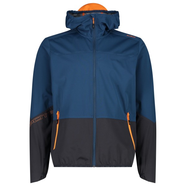 Image of CMP - Jacket Fix Hood Poly Pongee - Softshelljacke Gr 48;50;54 blau;rot