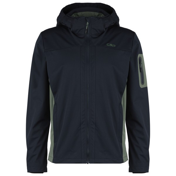 CMP - Jacket Zip Hood Light Softshell - Softshelljacke Gr 46;48;50;52;54;56;58;60 blau;oliv;schwarz