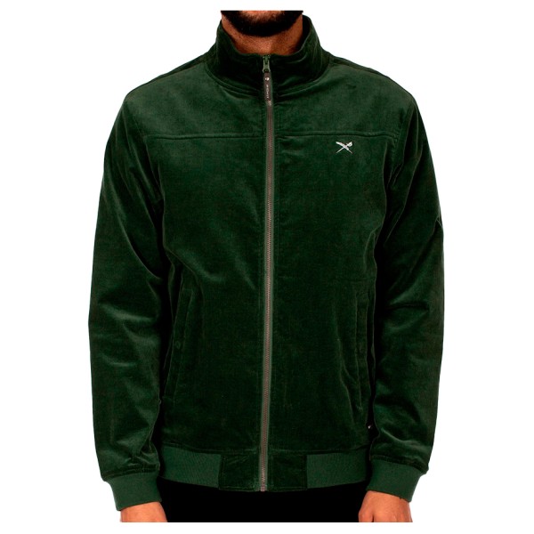 Iriedaily - Gse Cord Jacket - Freizeitjacke Gr L;M;S;XL;XXL braun;grün