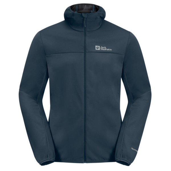 Image of Jack Wolfskin - Feldberg Hoody - Softshelljacke Gr 3XL blau