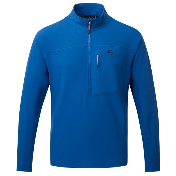 Image of Mountain Equipment - Arrow 1/4 Zip - Softshellpullover Gr M;S;XL blau;grau