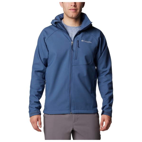 Image of Columbia - Cascade Ridge III Softshell - Softshelljacke Gr L blau
