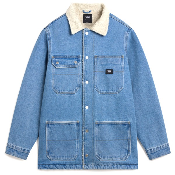 Image of Vans - Drill Chore Denim Sherpa Coat - Freizeitjacke Gr L;M;S;XL;XXL blau