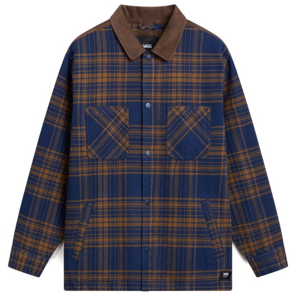 Image of Vans - Nelson Heavyweight Shacket - Freizeitjacke Gr L;M;XL blau