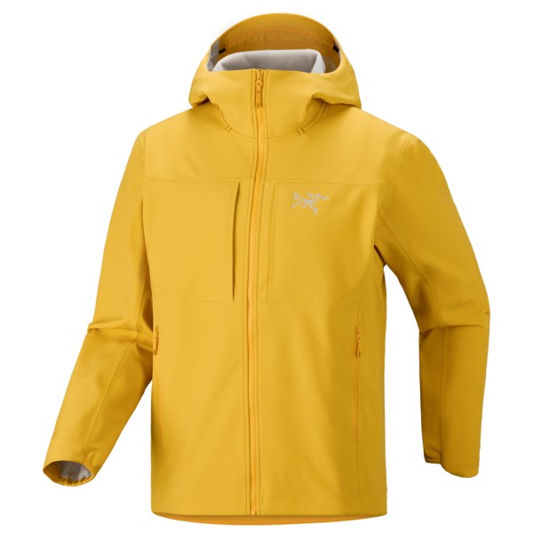 Arc’teryx Gamma MX Hoody Softshelljack Geel