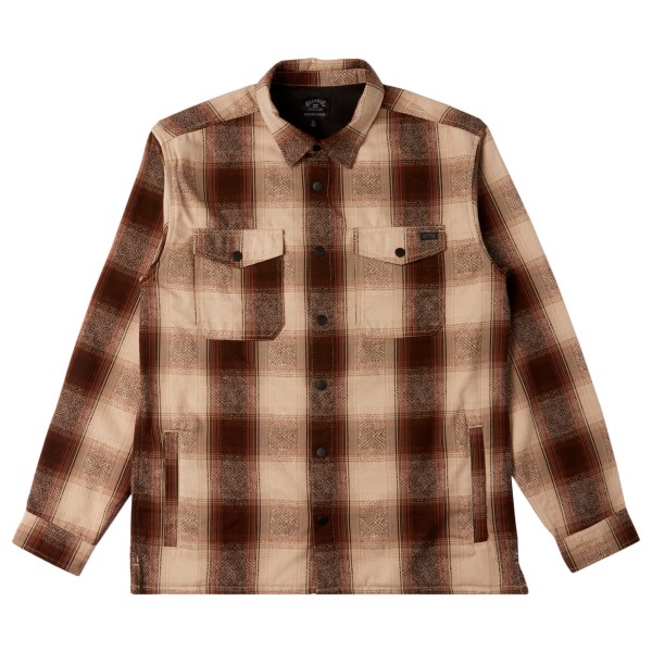 Image of Billabong - Lodge Jacket - Freizeitjacke Gr L;M;S;XL braun;schwarz