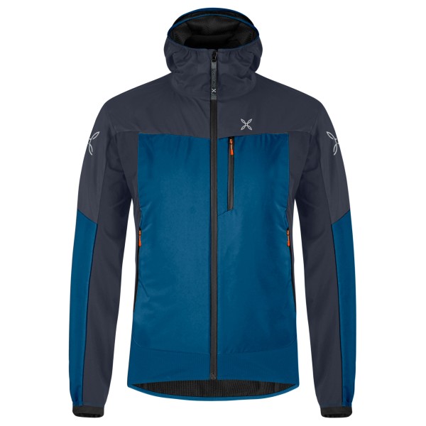 Image of Montura - Air Action Hybrid Jacket - Softshelljacke Gr L blau