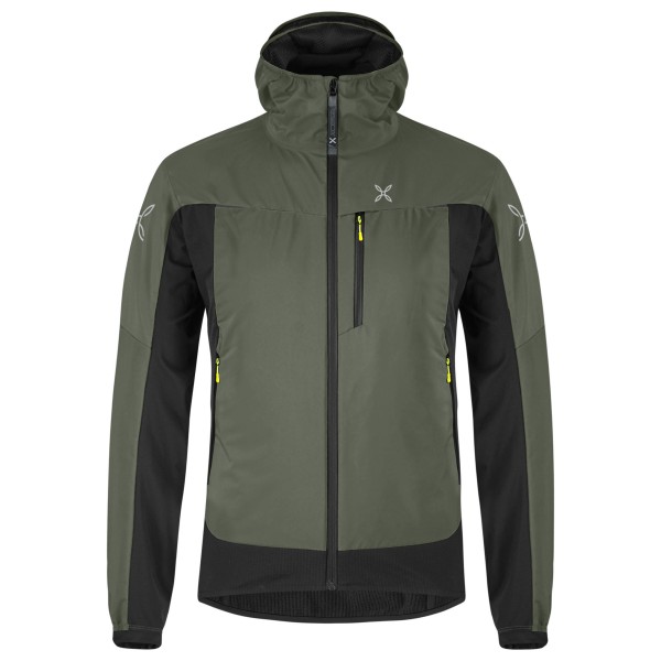 Image of Montura - Air Action Hybrid Jacket - Softshelljacke Gr L oliv