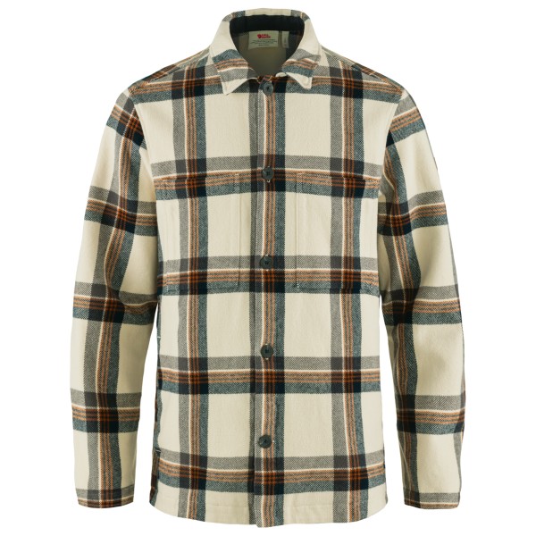 Fjällräven Singi Flannel Overshirt Freizeitjacke Men (Gr XS |beige)